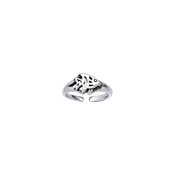 AngelfishSterling Silver Toe Ring TR3718 - Jewelry